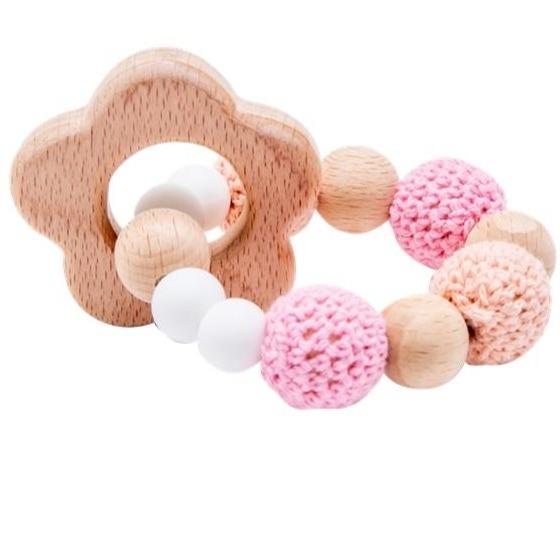 Mordedor de Madeira Crochê: Conforto e Segurança para os Pequenos