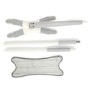 Mop de Limpeza Giratório 360 com Tecido Microfibra