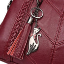 Bolsa Gina em Couro Legítimo - Praticidade e Elegância para o Seu Dia a Dia