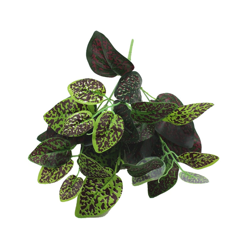 Folhagem Artificial para Sala Parede Decorativa (2x Unidades)