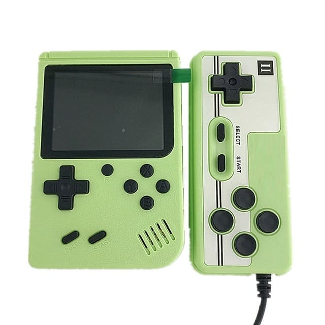 Mini Game Boy Console Portátil Handheld Ultra Fino com Jogos Clássicos