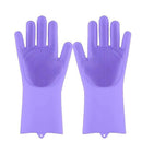 Luva de Silicone para Limpeza Magic Glove