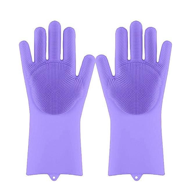 Luva de Silicone para Limpeza Magic Glove