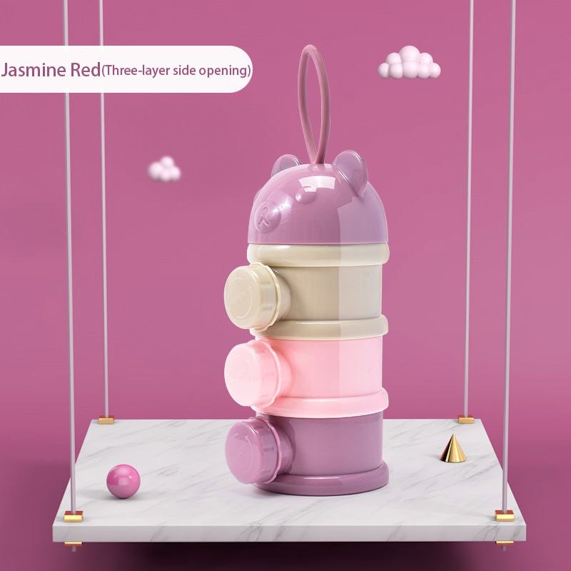 Organizador Prático para Leite em Pó