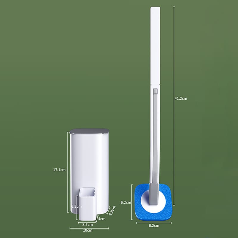 Escova de Vaso Sanitário com Esponja Refil Descartável