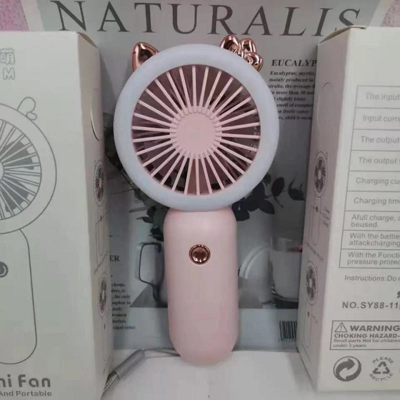 Mini Ventilador Portátil USB