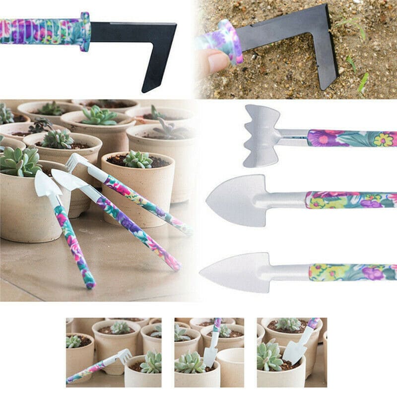 Kit de Jardinagem com Ferramentas Maleta Completa