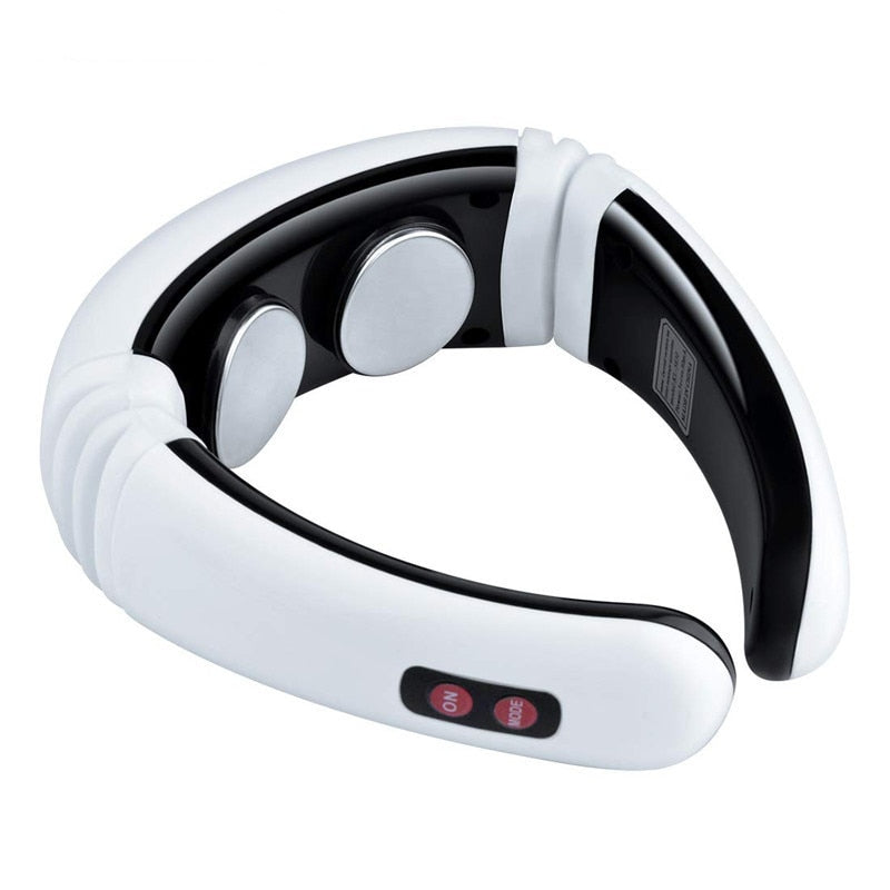 Massageador de Pescoço e Cervical Elétrico Portátil