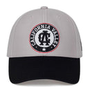 Boné Califórnia Cinza