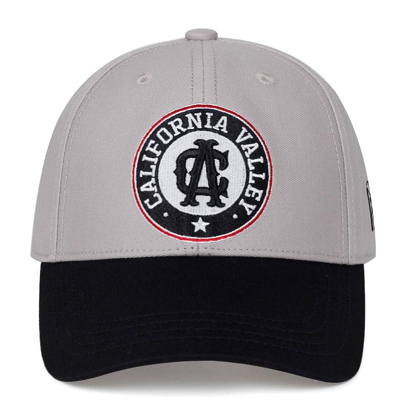 Boné Califórnia Cinza