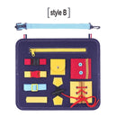 Maleta Sensorial para Organização e Conforto