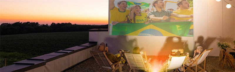 Projetor Wewatch V10 Edição Especial Full HD 1080p Wifi Bluetooth