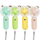 Mini Ventilador Portátil USB