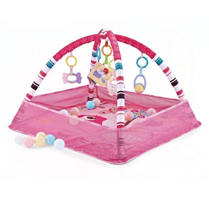 Cercado Interativo para Bebê - Proteção e Diversão para o Crescimento Saudável