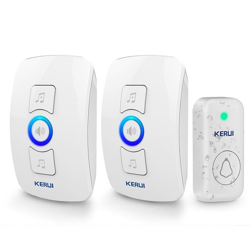 Campainha Inteligente Sem Fio à Prova D’Água Led Kerui M525