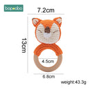 Chocalho de Crochê para Bebês – Conforto e Estímulo Sensorial em Cada Toque