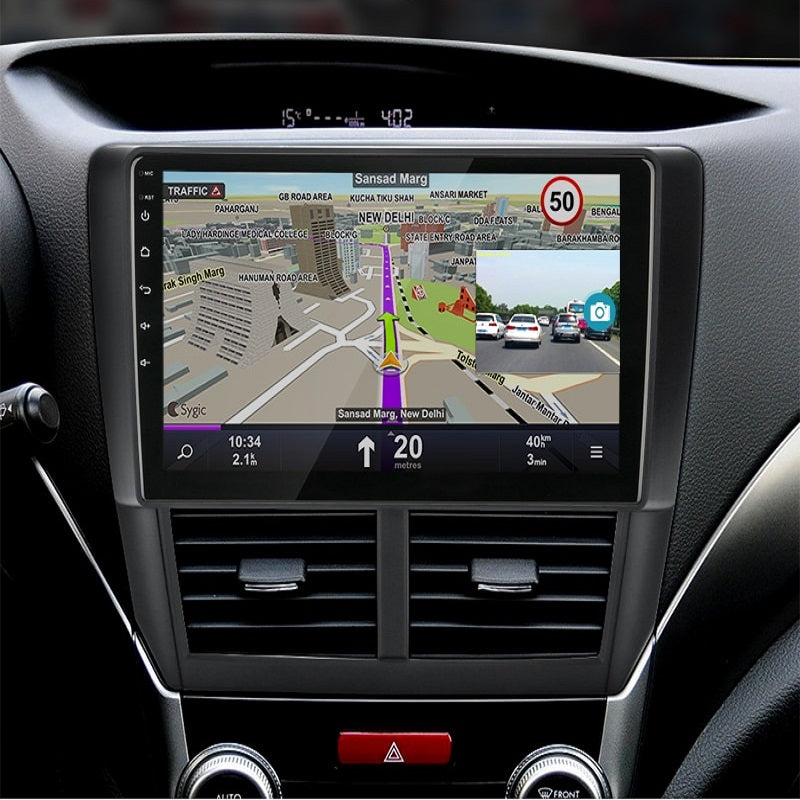 Câmera para Carro Multifunção USB