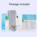 Termômetro Infravermelho Digital de Testa LCD Elera