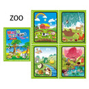 Caderno de Pintura Mágico - Estímulo à Criatividade e Diversão para Crianças