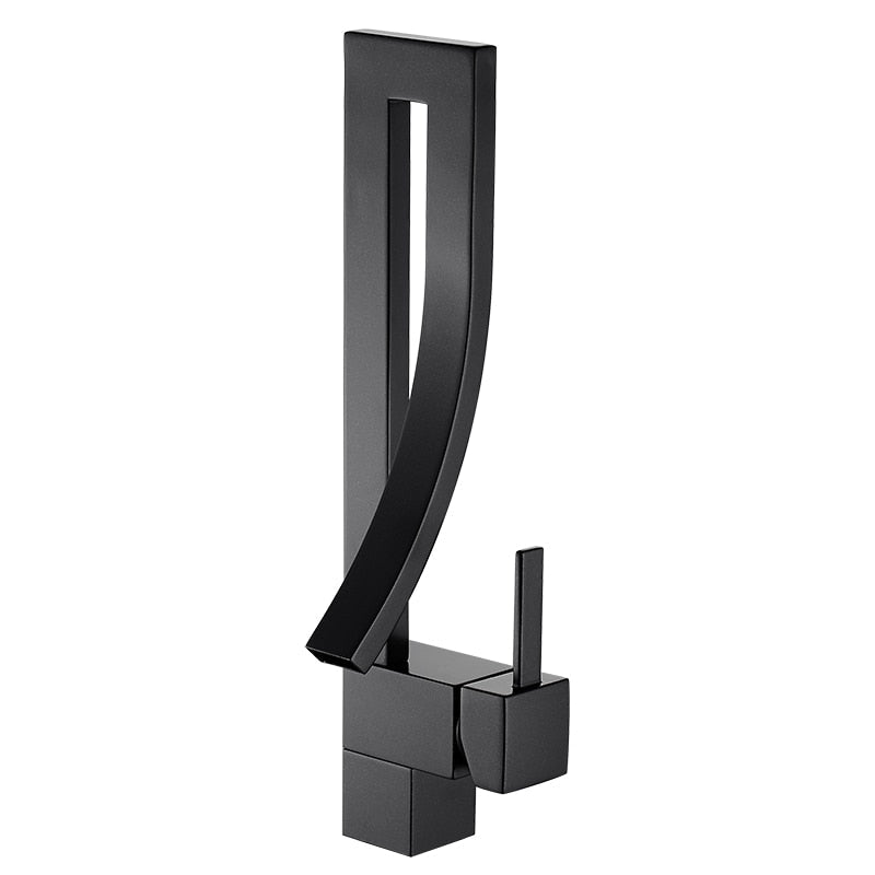 Torneira para Banheiro Curva Modernista