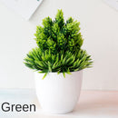 Vaso com Planta Artificial Bonsai para Decoração