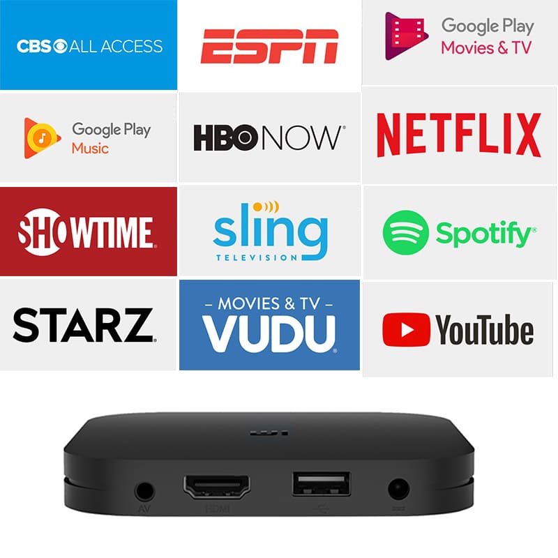 Xiaomi Smart Tv Mi Box S 4k Ultra HD Netflix Prime Android Google Cast