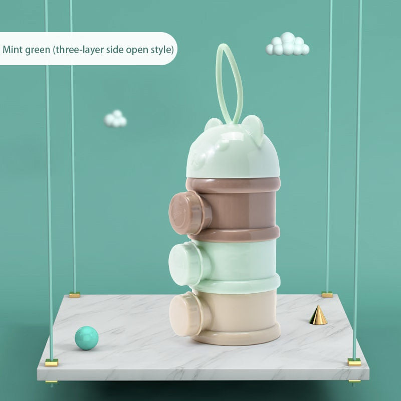 Organizador Prático para Leite em Pó