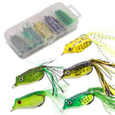 **Isca Artificial de Sapos Frogs - Conjunto com 5 Unidades de 4cm para Capturas Eficazes**