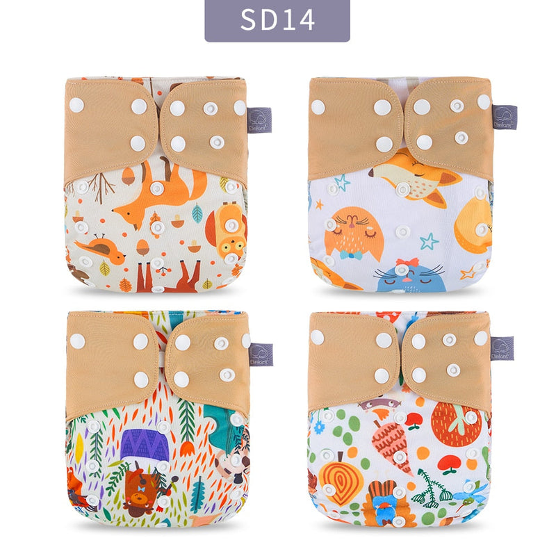 Fraldas de Pano Sustentáveis para Conforto e Praticidade