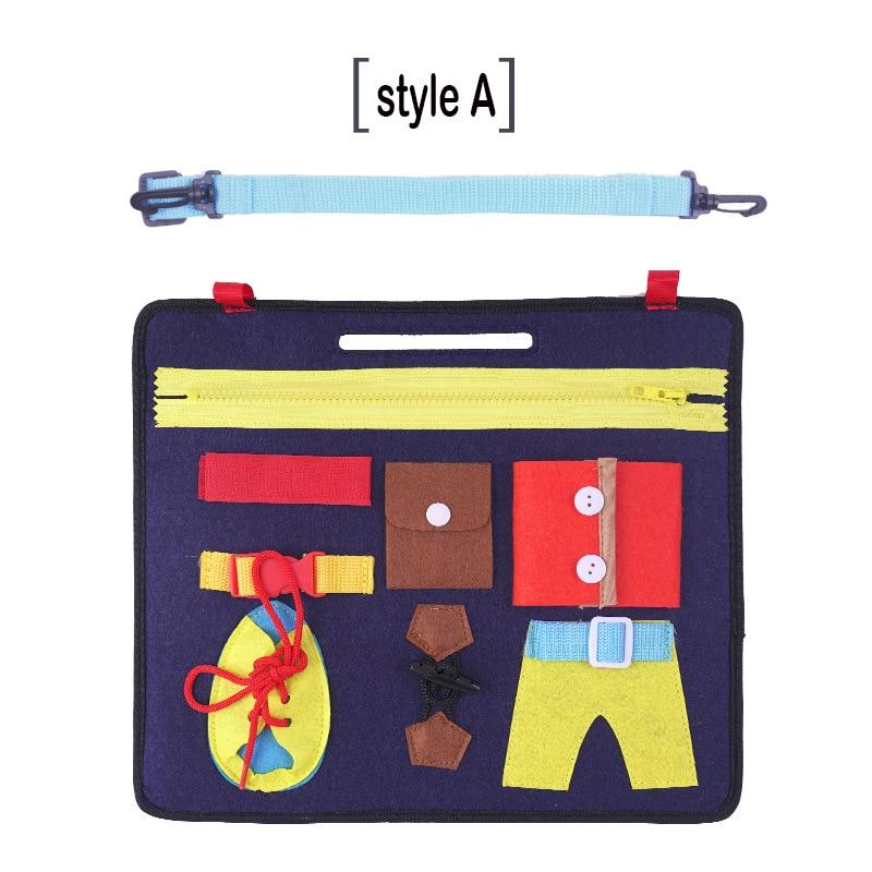 Maleta Sensorial para Organização e Conforto