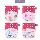 Fraldas de Pano Sustentáveis para Conforto e Praticidade