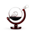 Decanter de Vinho Whisky Conjunto Garrafa com Copos Luxuoso