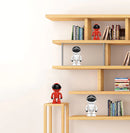 Câmera Ip Wi-fi Robô Full HD 1080p 360 Visão Noturna Monitor de Bebê