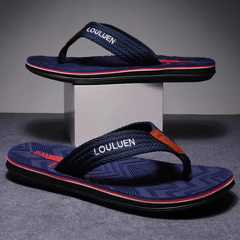Chinelo Masculino Louluen Original