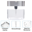 Dispenser Detergente Sabonete Líquido