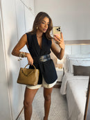 Bolsa Tote Média Adele – Estilo e Praticidade para Seu Dia a Dia