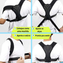 Cinta para Coluna de Correção Postural