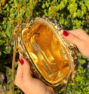 Bolsa Pouch Trançada Ava: Praticidade e Estilo para Seu Dia a Dia