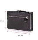 Carteira Masculina em Couro Genuíno - Estilo e Praticidade para o Seu Dia a Dia