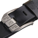 Cinto de Couro Masculino Legítimo Jeep Zone