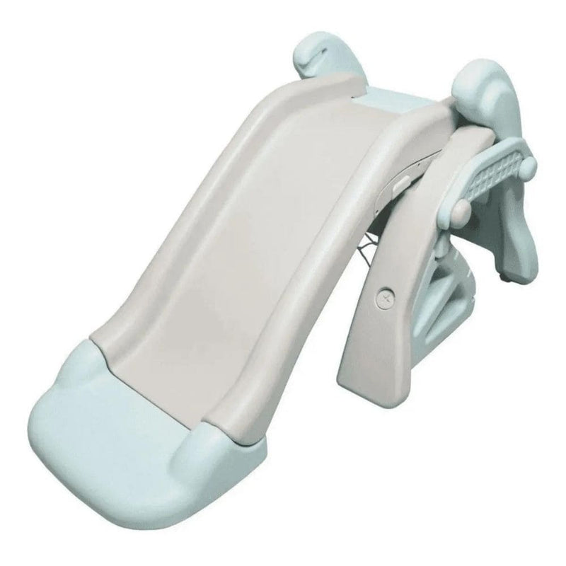 Playground Infantil 3 em 1 Escorregador Cesta Basquete Gol Importway