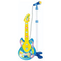Guitarra Infantil com Microfone Som e Música Conecta com Celular