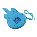 Guitarra Infantil com Microfone Som e Música Conecta com Celular