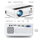 Projetor Smart Portátil Mini LED Full HD Wifi 4K Byintek