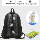 Mochila De Couro Masculino À Prova d'água