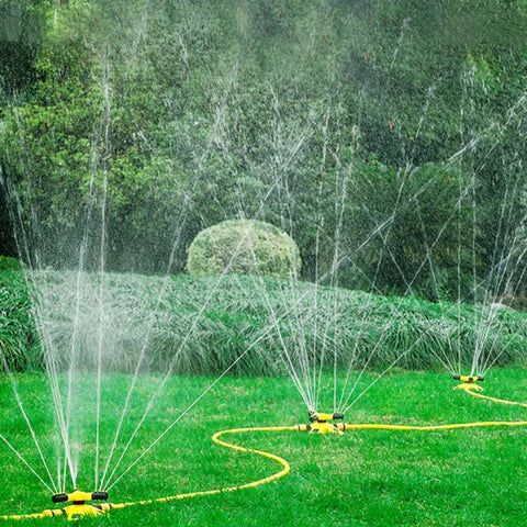 Irrigador Automático 360°: Conforto e Praticidade Para o Seu Jardim