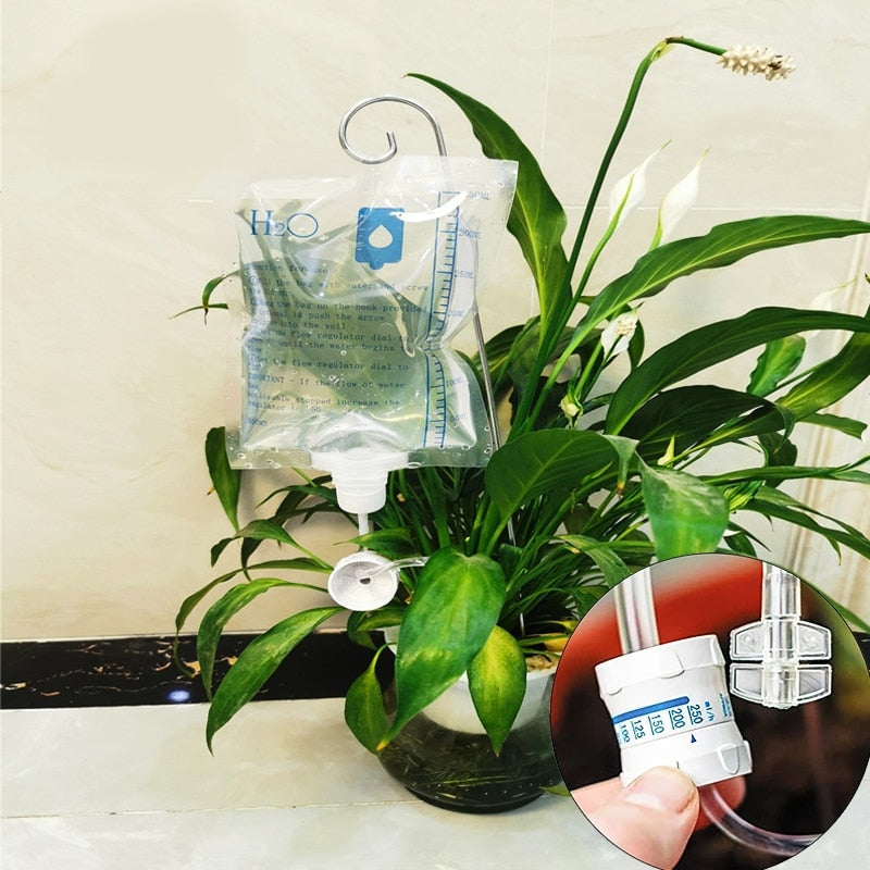 Irrigador Automático Ajustável AquaDrop - Conforto e Praticidade para suas Plantas