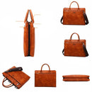 Maleta Masculina em Couro Genuíno com Carteira Grátis - Estilo e Praticidade JEEP Combo Premium