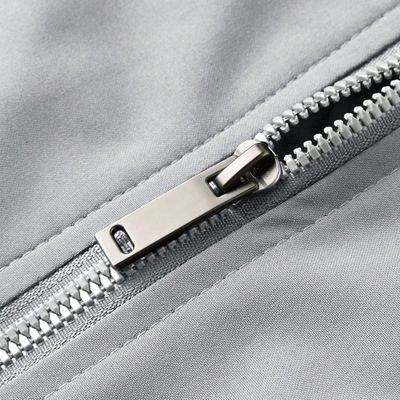 Jaqueta Masculina Baseball Brooklyn Cinza