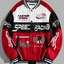 Jaqueta Masculina Beisebol Speed Racing